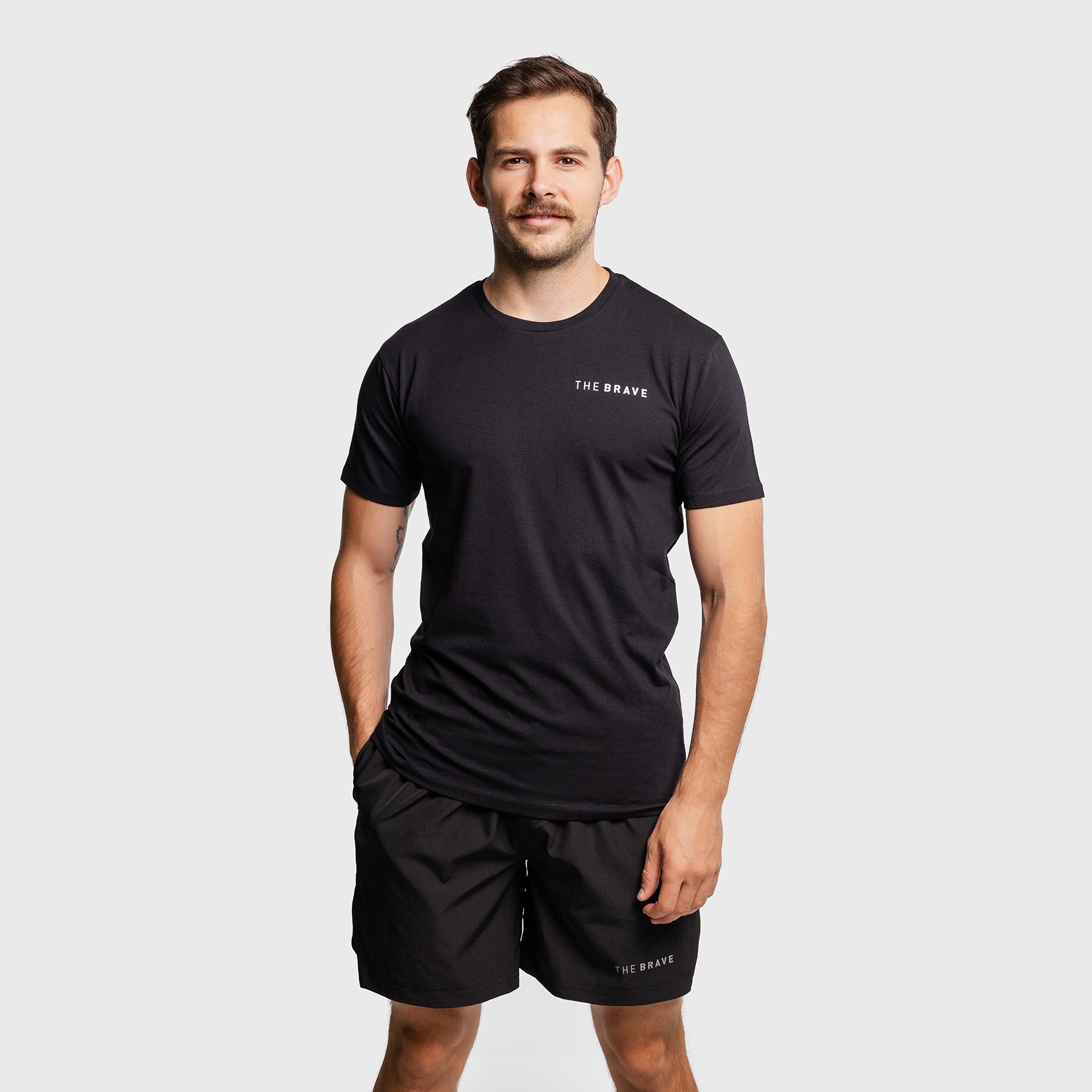 THE BRAVE - LIMITLESS T-SHIRT - BLACK