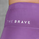 THE BRAVE - WOMEN'S SCULPT HIGH WAISTED BOOTY SHORTS - FIG