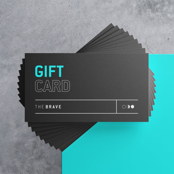 The Brave Gift Card
