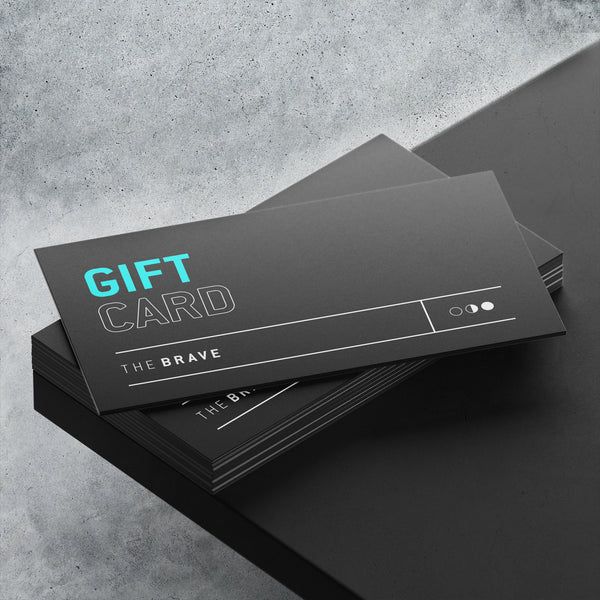 The Brave Gift Card