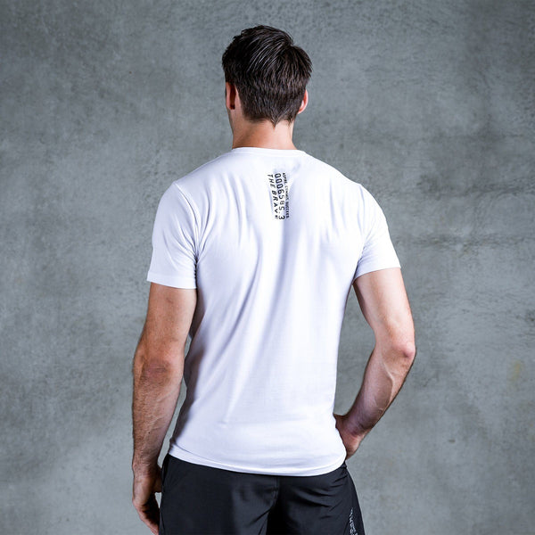 The Brave - Men's Signature T-Shirt 2.0 - WHITE