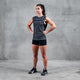 THE BRAVE - UNISEX SIGNATURE TANK 2.0 - CHARCOAL MARL